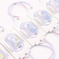 Module de clignotant RGB 12V 24V IP67 étanche pour feux de moto et de voiture, modules LED 2835