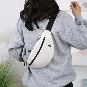 Tas Pinggang Sport Polyester Anti Air Custom Grosir dengan Logo, Tas Selempang Dada untuk Perjalanan, Outdoor Unisex - Product Image 6