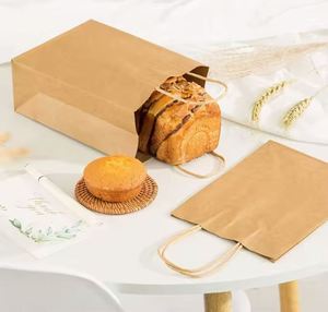 Colorful Kraft Paper <b>Bags</b> <b>Packing</b> Portable Paper <b>Bags</b> Rectangular Candy Color Colorful Shopping <b>Bags</b> - Product Image 4