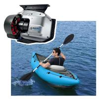 Avec piles, une petite hélice électrique sans fil télécommandée est utilisée pour les planches à pagaie et les kayaks, niveau d'étanchéité IP68