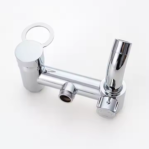 Set <span class=keywords><strong>Doccia</strong></span> <span class=keywords><strong>a</strong></span> Parete con Corpo in Rame Nero Elettroplaccato, Valvola in Ceramica, Garanzia di Qualità Durevole - Product Image 5