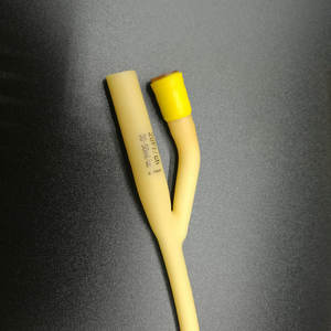 डिस्पोजेबल <span class=keywords><strong>2</strong></span> तरह लेटेक्स फोली कैथीटर सिलिकोन लेटेक्स विभिन्न आकारों के साथ - Product Image 5