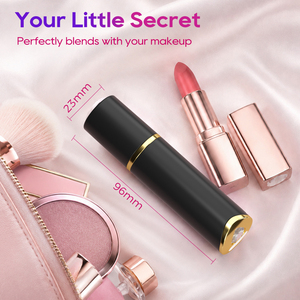 Vibrador de Labios con Masajeador, Estimulación del Clítoris, Carga USB, Bienestar Íntimo Femenino, OEM - Product Image 5