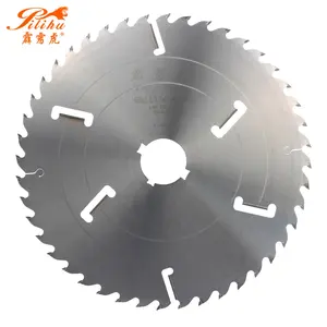 Pilihu Tools 18Inch 455mm 44Tooth TCT Circular Saw Blade for Wood Plastic Composite Material Cutting