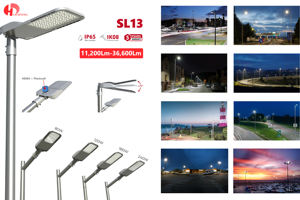 Farola LED 50W 80W 120W 180W 240W Iluminación LED para exteriores Farola LED Caminos rurales Parques Cuadrados y parques industriales - Product Image 3