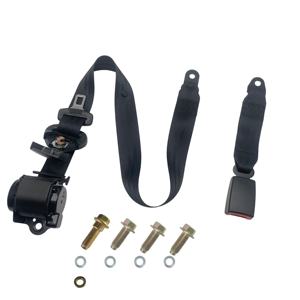 Cinto de Segurança Ajustável para Ônibus Escolar Ar4nm E-Mark Retrátil de 3 Pontos para Carrinho de Golfe - Product Image 2