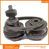 Set Pulley Transmisi CVT K310 K313 dengan Rantai Sabuk Kompatibel untuk Toyota Corolla 06-11 Buatan Cina