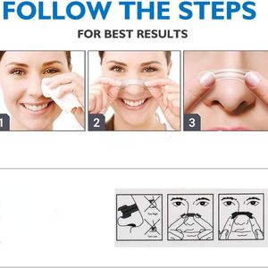 Atem nasen streifen stoppen Schnarch hilfen für Männer und Frauen - Product Image 3