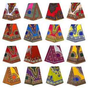 Tissu africain en batik 100 % coton de haute qualité, tissu imprimé à la cire véritable, doux, pour robes et vêtements de mode féminine, vente en gros - Product Image 3