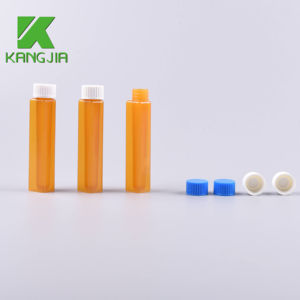 7 ML HDPE Plástico Reagente Garrafa Tubo de dois andares para <span class=keywords><strong>Hitachi</strong></span> 7170/7150 Analisador Frasco Vazio para Armazenamento de Líquidos Químicos - Product Image 1