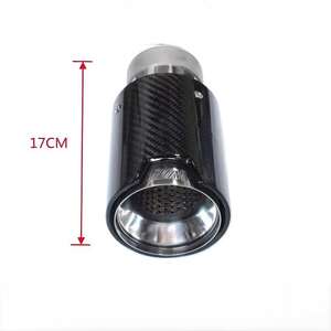 Ujung knalpot belakang serat karbon BMW <span class=keywords><strong>M</strong></span> Series 1234567, ujung knalpot untuk pipa knalpot - Product Image 1