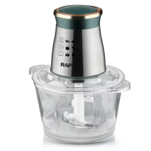 Robot culinaire électrique 800W avec bol en verre de 2L, machine compacte pour fufu, idéal pour un mixage fluide, des hachages et une efficacité culinaire quotidienne - Product Image 1