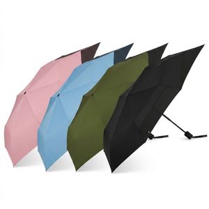 Nouvel Arrivage Parapluie Pliant Trois Volets Élégant Multicolore avec Logo Personnalisé Promotion Vente en Gros Cadeau d'Affaires - Product Image 1