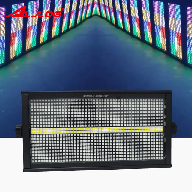 Dual-function Staining LED 8+8 Strobe Stage Light Has 240W High Power Dual FunctionStrobe StageNightclub Wedding Special Effects