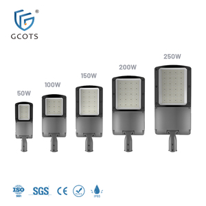 ไฟถนน LED AC IP66 SMD 50W 100W 150W 200W 250W สำหรับภายนอกอาคาร  แบบรวมระบบรักษาความปลอดภัย ประหยัดพลังงาน - Product Image 2