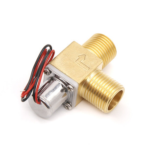 Intelligent Sanitary Ware Bistable Pulse <b>Valve</b> 4-Point Pipe Energy-Efficient Sensor-Operated Water Control <b>Flush</b> Pulse <b>Valves</b> - Product Image 5