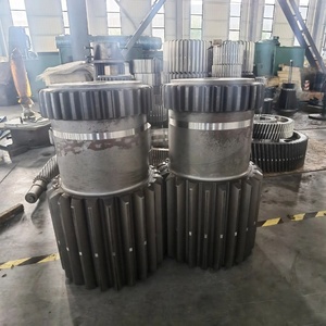 Giả mạo tùy chỉnh sản xuất rèn thép xương cá bánh răng - Product Image 3