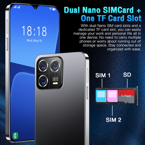 M13PRO 5G สมาร์ทโฟนราคาประหยัด รองรับ<span class=keywords><strong>ภาษา</strong></span>อังกฤษ ฝรั่งเศส สเปน - Product Image 6