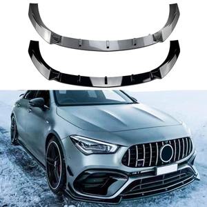 Kit carrosserie pour Mercedes Benz CLA-Class C118 CLA45 AMG 2020+, séparateur de pare-chocs avant, diffuseur avant, protection, accessoires de voiture - Product Image 2
