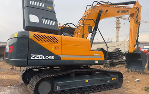 Excavatrice Hyundai 220LC-9S d'occasion de Corée 22 tonnes 20 tonnes Hyundai 220 225, excavatrice lourde d'occasion à vendre EPA - Product Image 3
