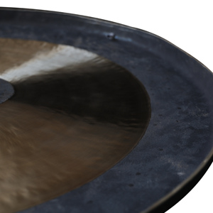Meilleures ventes Gong chinois 24 pouces 60CM fait à la main <span class=keywords><strong>Tam</strong></span> <span class=keywords><strong>Tam</strong></span> Chau Gong pour <span class=keywords><strong>Instrument</strong></span> de <span class=keywords><strong>percussion</strong></span> de thérapie de guérison par le son - Product Image 4