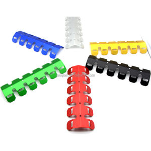 Protector de escape para motocicleta, protección térmica para silenciador, DR250R para Suzuki <span class=keywords><strong>DR</strong></span> 250R 1997-2000 1999 1998 - Product Image 6