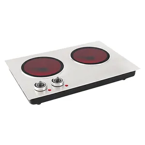 Burner Cooktop Radiant Cooker Stoves Induction CookersTop Infrared Pot Kitchen Glass Electric Ceramic hot plate