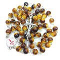 Santiago Ocean <b>Beads</b> Rose Shell Cross Counting <b>Beads</b> Curved <b>Needle</b> <b>Bead</b> Chain Religious Ceremony Necklace - Product Image 1