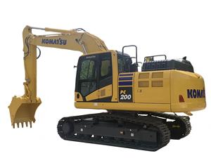 Excavatrice sur chenilles hydraulique PC200-11M1 de 20 tonnes, moteur haute efficacité, forte puissance de creusement, pour travaux lourds de terrassement, directement de l'usine - Product Image 5
