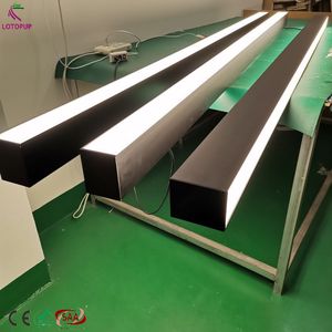 Hot bán 40 Wát tuyến tính LED Batten ánh sáng hình chữ nhật LED ánh sáng làm việc với cảm biến chuyển CE chứng nhận bị đình chỉ - Product Image 2