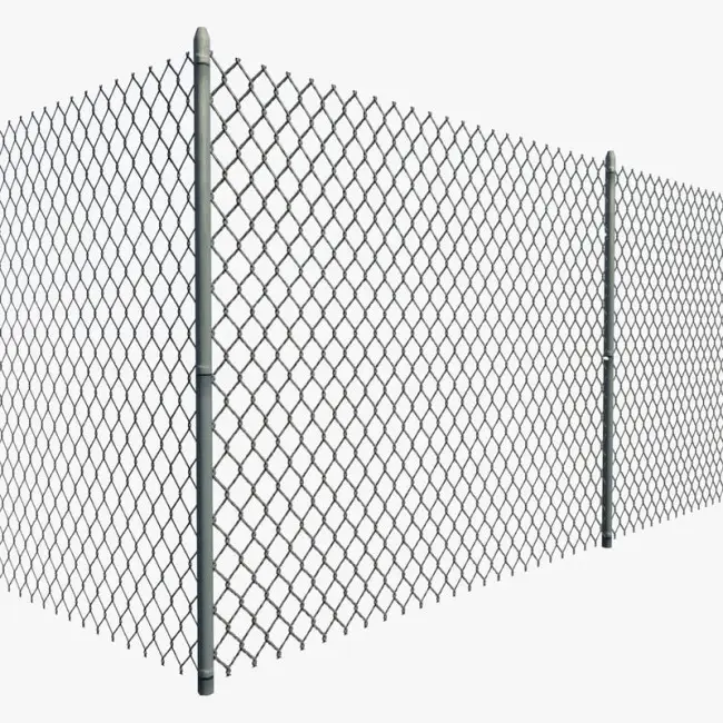 A variety of colors to choose from galvanized chain link fence price animal enclosure