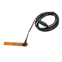 Capteur de niveau capacitif sans contact résistant à la pression, couleur bulle, 5-24V NPN PNP ±2.5mm pour réservoir d'eau de déshydratant à l'hydrogène