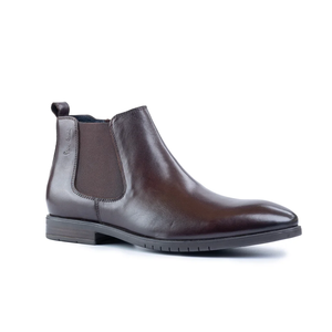 Bottes en cuir de haute qualité pour hommes, usage quotidien, élégantes, confortables, durables, chaussures décontractées de mode pour l'extérieur - Product Image 5