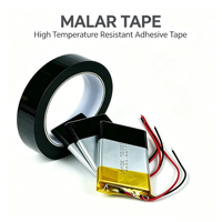 Cinta de Poliéster Mylar, Película de Aislamiento Eléctrico para Bobinas de Transformadores, Bobinado de Motores y Protección de Componentes Electrónicos
