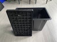 Nouvelle boîte de protection pour compteur d'eau en polymère composite Zhaocheng 550*350*350mm 5.1kg, étanche, pour fosse souterraine extérieure