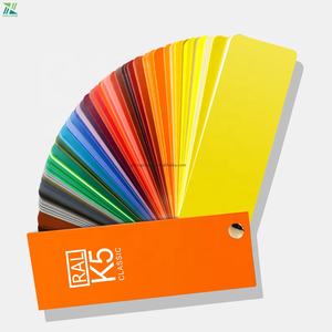 Tarjeta de <span class=keywords><strong>Color</strong></span> Original de Alemania RAL K5, carta de colores estándar internacional, 213 colores - Product Image 2