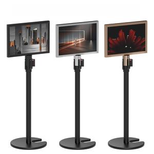 Support de signalisation A3 A4, barrière de contrôle de foule rétractable, poteaux de signalisation, support de panneau - Product Image 1