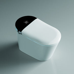Bidet de toilette intelligent électronique avec couvercle à ouverture automatique Toilette intelligente intelligente à séchage à l'air chaud parfumé nouvel arrivage - Product Image 2