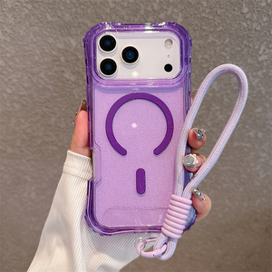 Lichicase Nouvelle <span class=keywords><strong>Coque</strong></span> de Téléphone Personnalisée 3 en 1 Anti-Chute à Quatre Coins pour <span class=keywords><strong>OPPO</strong></span> A5 A5 Pro <span class=keywords><strong>Reno</strong></span> 14 14F <span class=keywords><strong>Coque</strong></span> Pailletée - Product Image 5