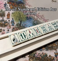 Jeu de tuiles de Mahjong, art chinois traditionnel, faces ivoire, dos vert, acrylique, 160 tuiles pour soirée de jeux sociables