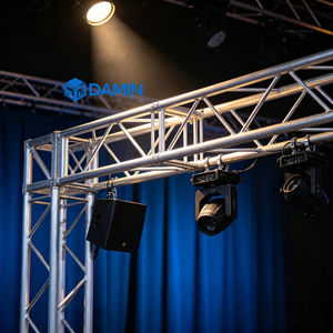 Soporte de Iluminación de Aluminio 6061-T6 para <span class=keywords><strong>DJ</strong></span> <span class=keywords><strong>Móvil</strong></span> y Conciertos de Bandas - Product Image 2