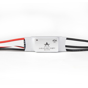 ตัวควบคุ<span class=keywords><strong>ม</strong></span>ความเร็วไฟฟ้า T-MOTOR AT40A RC 2-4S แบบไร้แปรงถ่าน Bldc 40A Esc สำหรับเครื่องบินปีกตรึง สำหรับเครื่องบินบังคับวิทยุ - Product Image 2