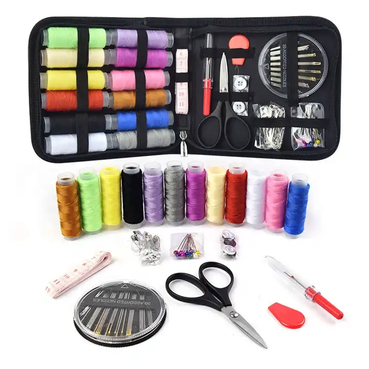 mini travel sewing kit for adults