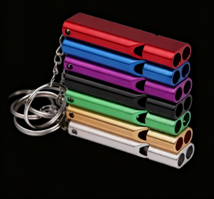 Mini Xách Tay Cao-Khối Lượng Ngoài Trời Cắm Trại Đi Bộ Đường Dài Sinh Tồn Đ<span class=keywords><strong>a</strong></span> Chức Năng Công Cụ Khẩn Cấp Còi Tồn Tiếng Còi Cho Trẻ Em - Product Image 4