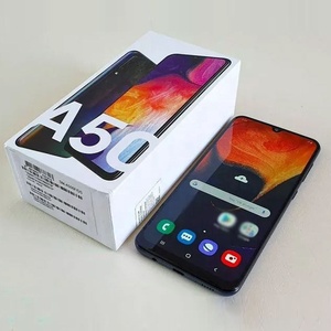 Versión USA A50 64GB 128GB Teléfonos Móviles 1SIM Venta al por Mayor Originales Desbloqueados A12 A20 A32 <span class=keywords><strong>A33</strong></span> A51 A52 Smartphones Android - Product Image 1