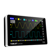 Fnirsi 1013D Versi Standar Osiloskop Digital Portabel Pintar Genggam Dua Kanal 1GSa/s Laju Pengambilan Sampel 100MHz Multimeter