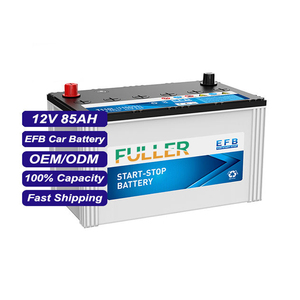 Fábrica al por mayor EFB Batería de <span class=keywords><strong>coche</strong></span> <span class=keywords><strong>12V</strong></span> <span class=keywords><strong>95Ah</strong></span> Capacidad <span class=keywords><strong>95Ah</strong></span> Sistema de parada de arranque automotriz Nuevo Gratis - Product Image 1