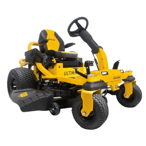 Tondeuse autoportée zéro-turn homologuée CE avec volant de direction pour jardin - Product Image 1