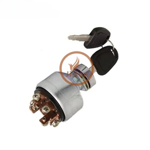 อะไหล่รถขุด ไดฮู สวิตช์กุญแจสตาร์ท 2549-1153B 301419-00106 K1001858 549-00110A 2549-1152 สำหรับ DOOSAN/DH220-5 - Product Image 2