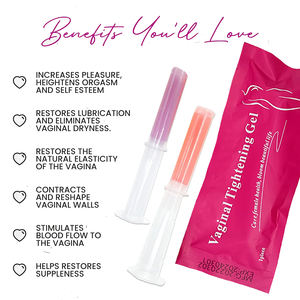 Uitstekende Crème Private Label Strakke <span class=keywords><strong>Vagina</strong></span> Vaginale Aanscherping Gel Vaginale Aanscherping Gel Industrie In China - Product Image 3